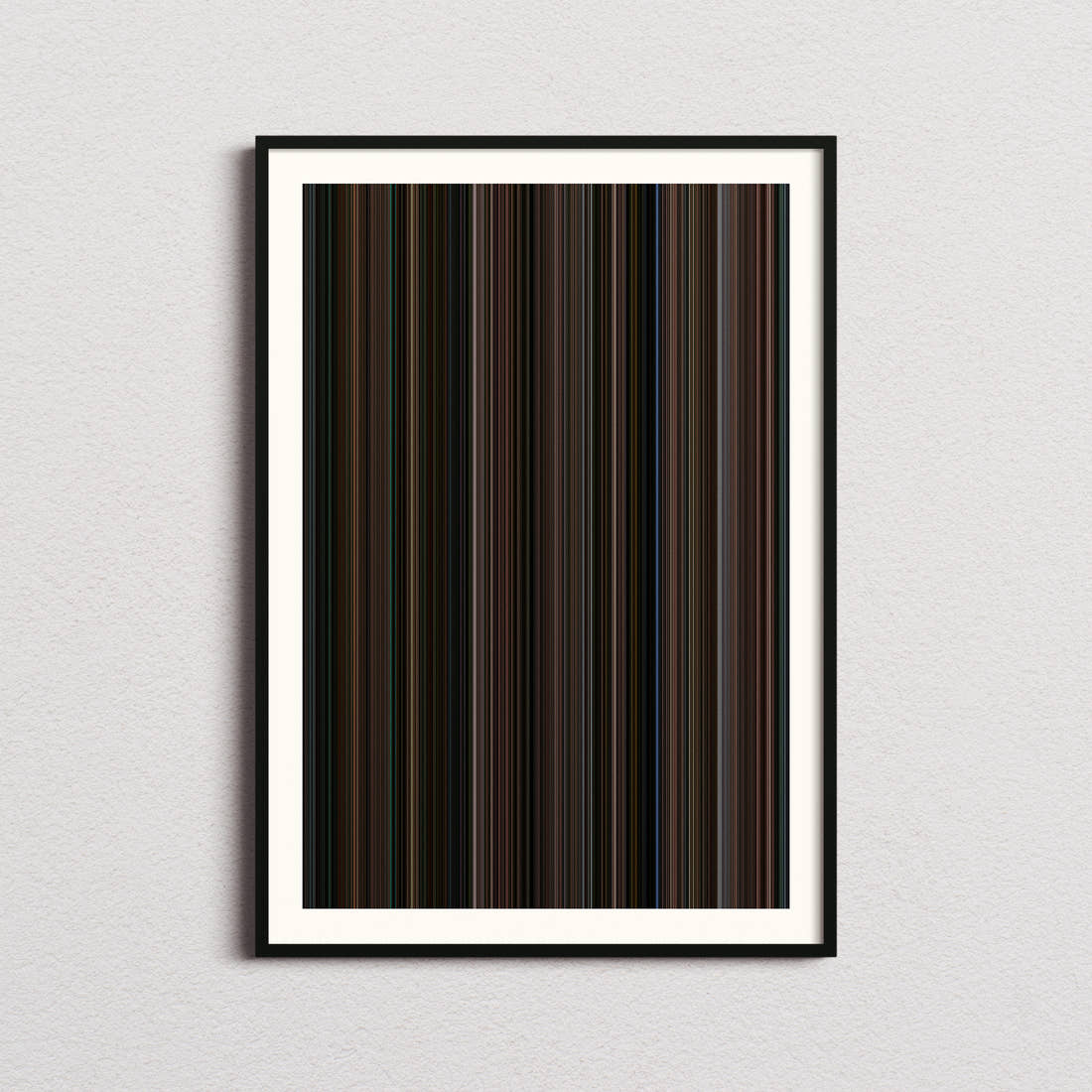 The Exorcism of Emily Rose Movie Barcode Poster - Barcode Only