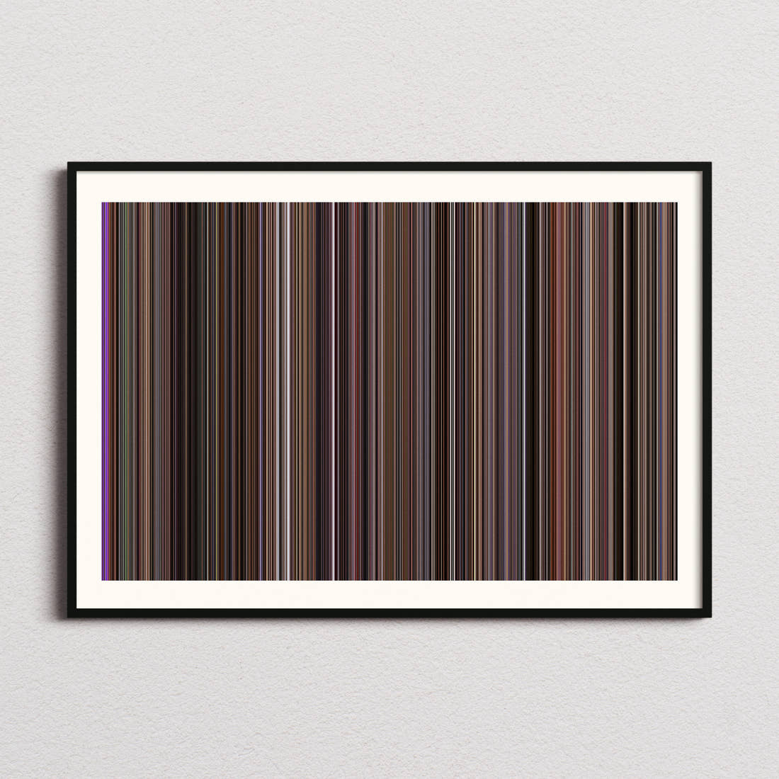The First Wives Club Movie Barcode Poster - Barcode Only