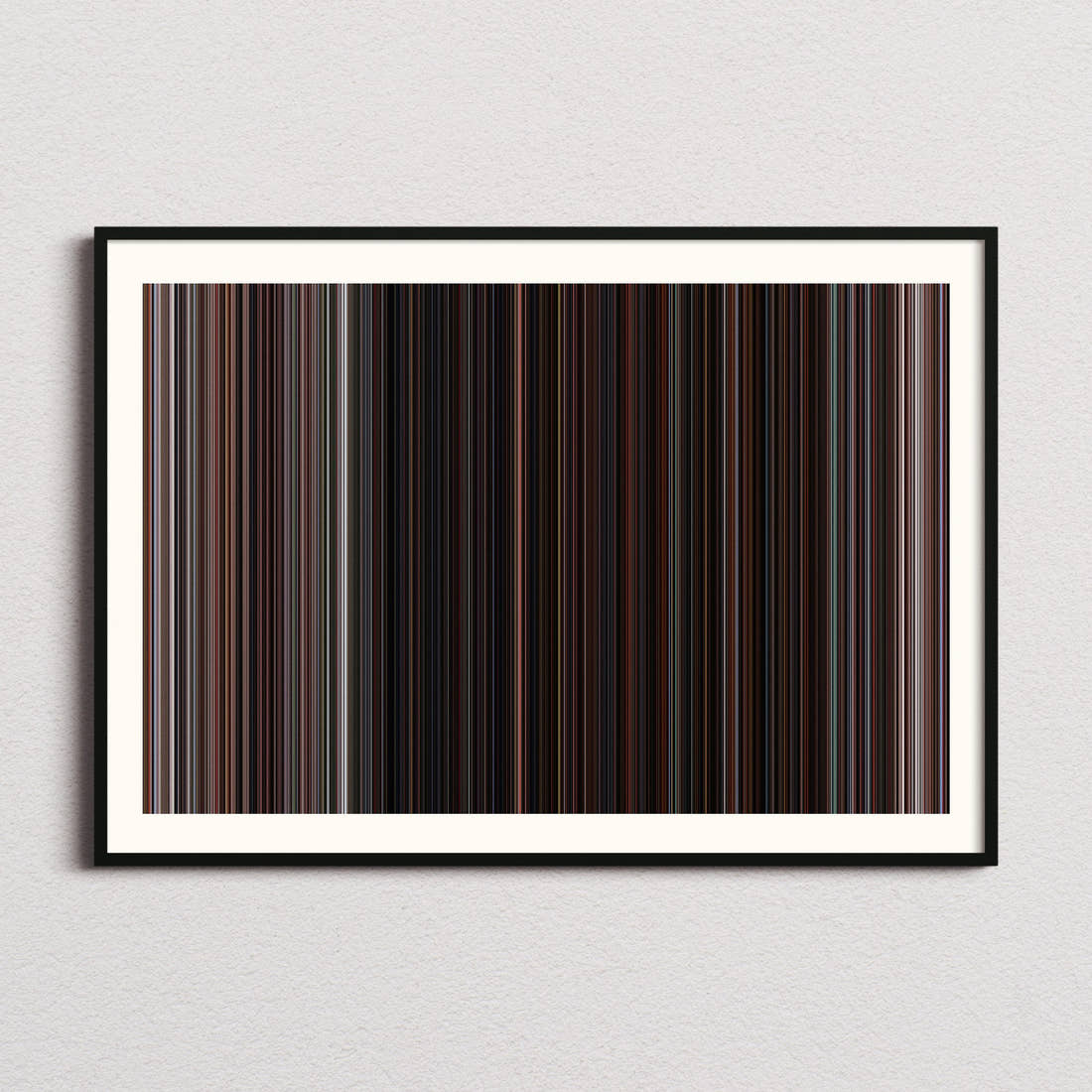 The Goonies Movie Barcode Poster - Barcode Only