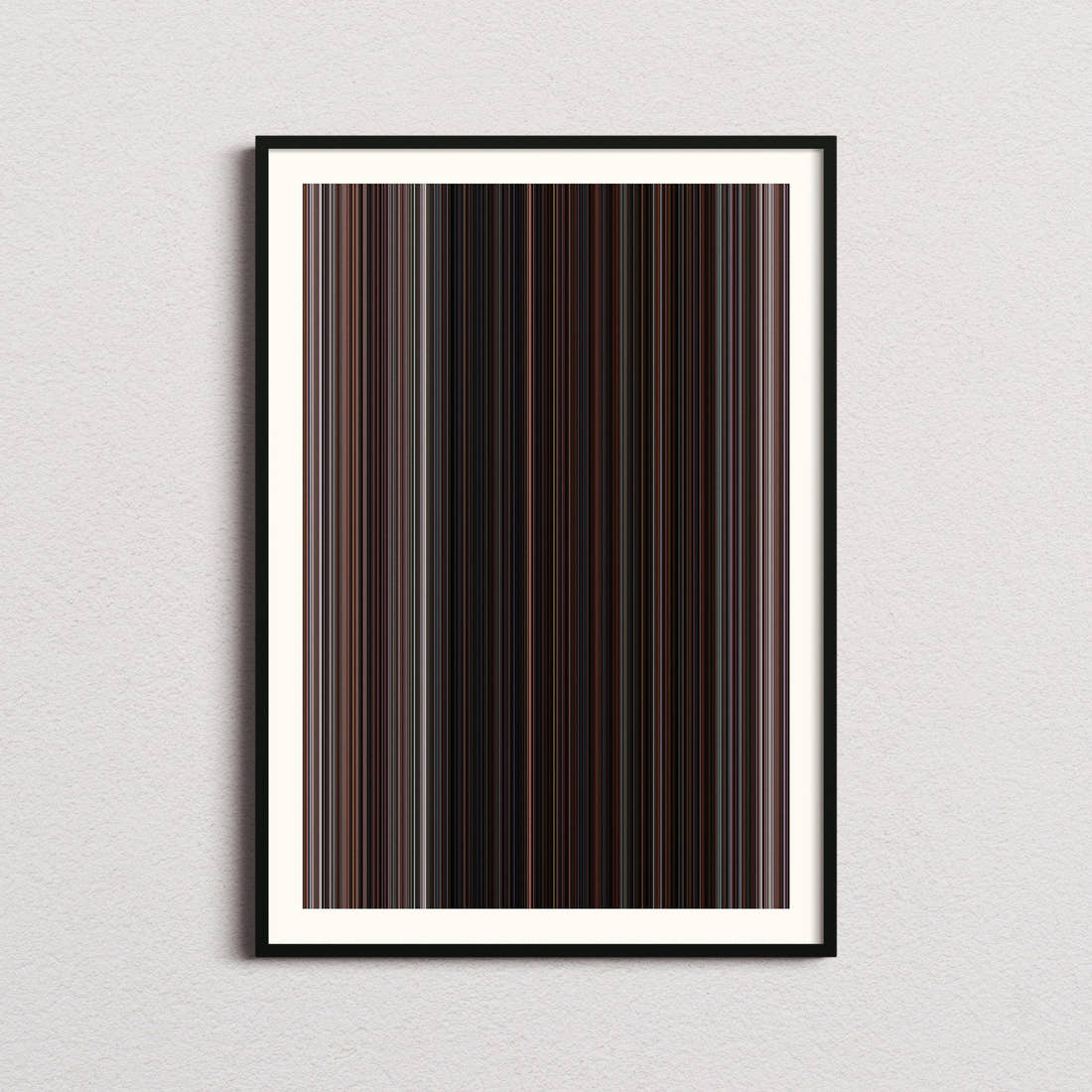 The Goonies Movie Barcode Poster - Barcode Only