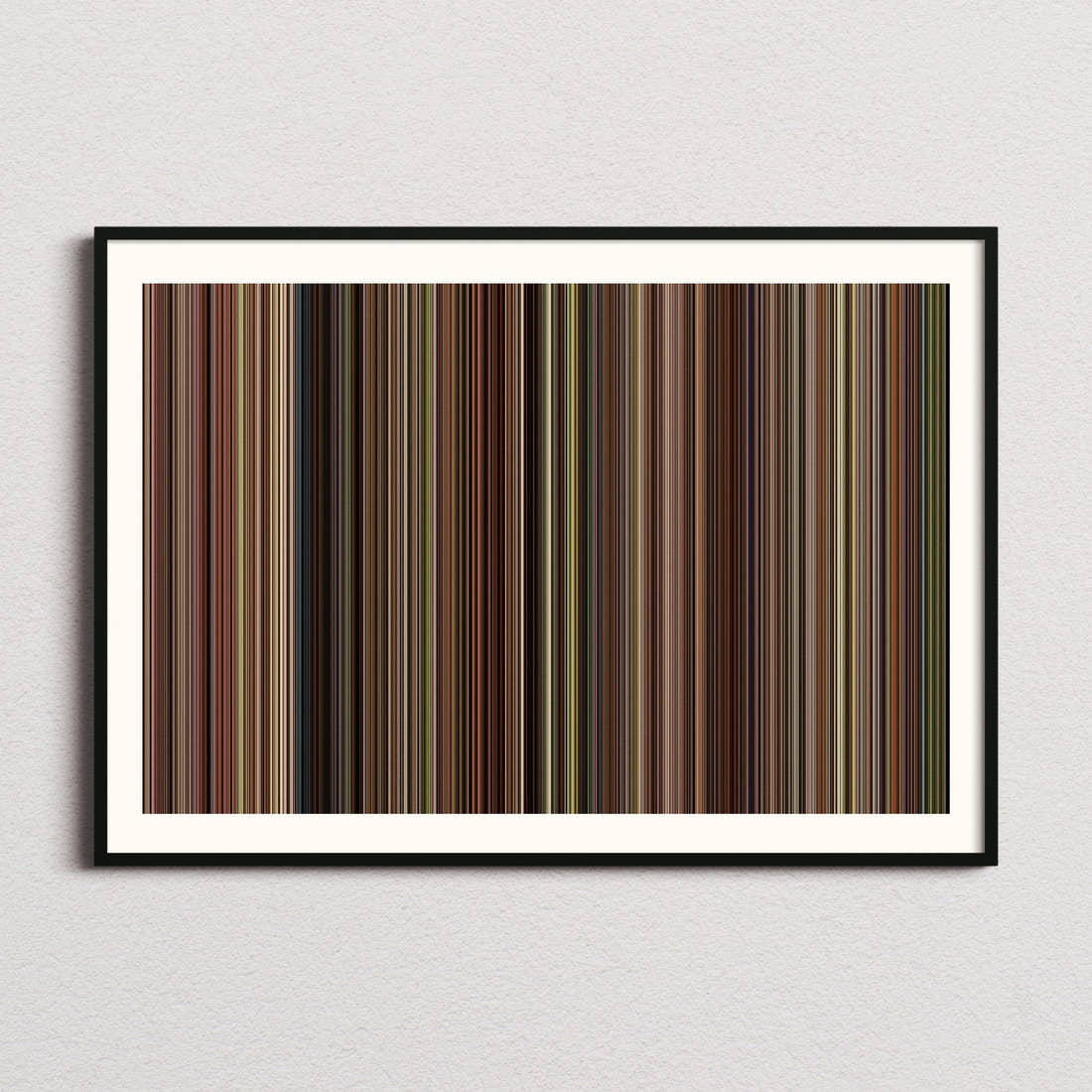 The Help Movie Barcode Poster - Barcode Only