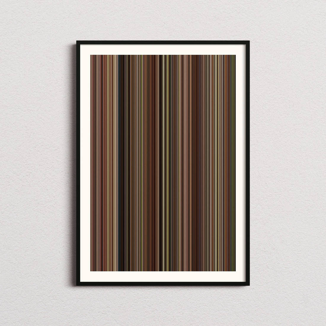 The Help Movie Barcode Poster - Barcode Only