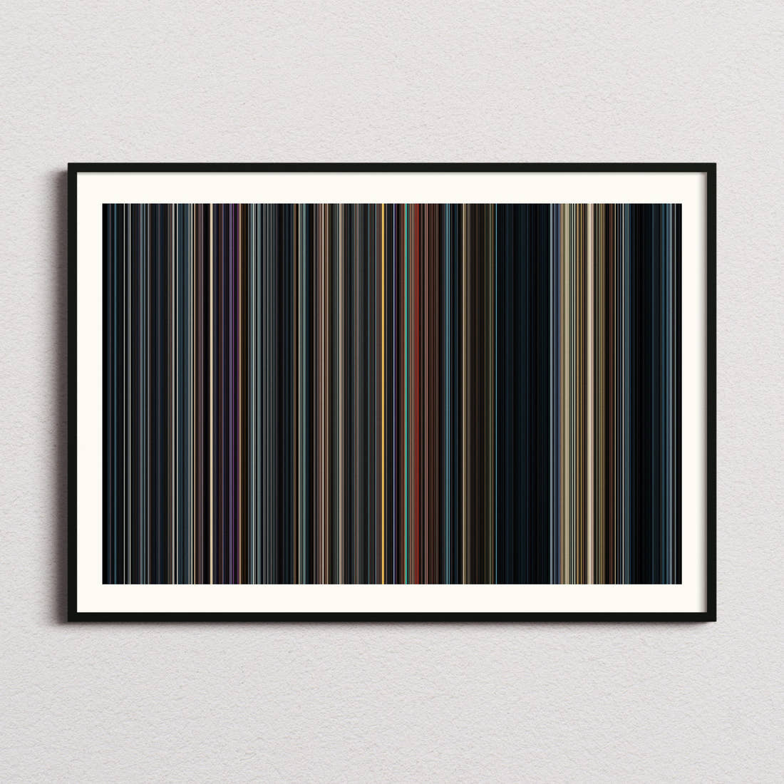 The Hunger Games: Catching Fire Movie Barcode Poster - Barcode Only