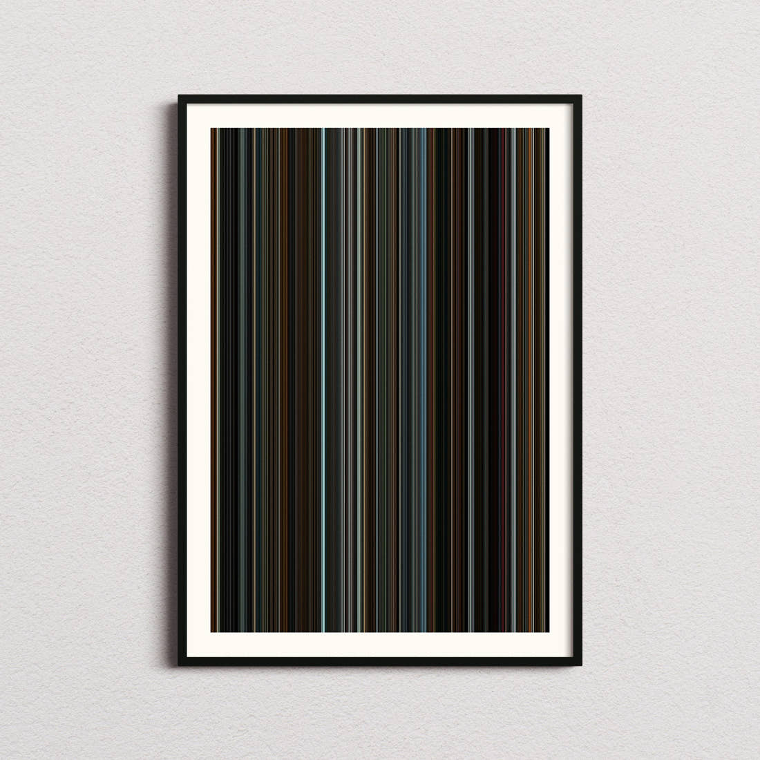 The Hunger Games: Mockingjay - Part 1 Movie Barcode Poster - Barcode Only