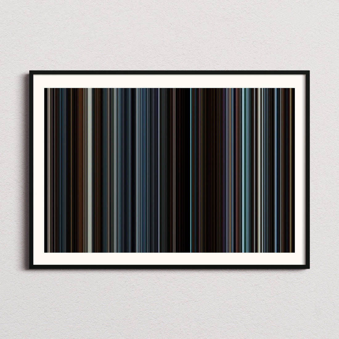 The Hunger Games: Mockingjay - Part 2 Movie Barcode Poster - Barcode Only