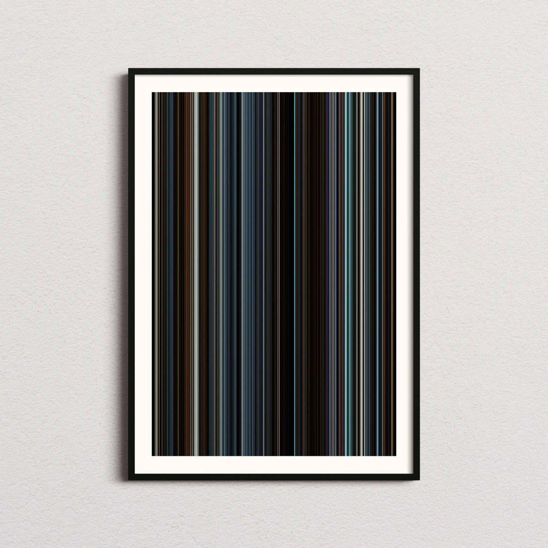 The Hunger Games: Mockingjay - Part 2 Movie Barcode Poster - Barcode Only