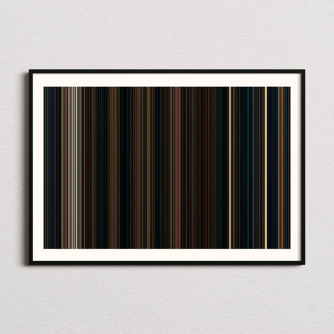 The Invitation (2022) Movie Barcode Poster - Barcode Only