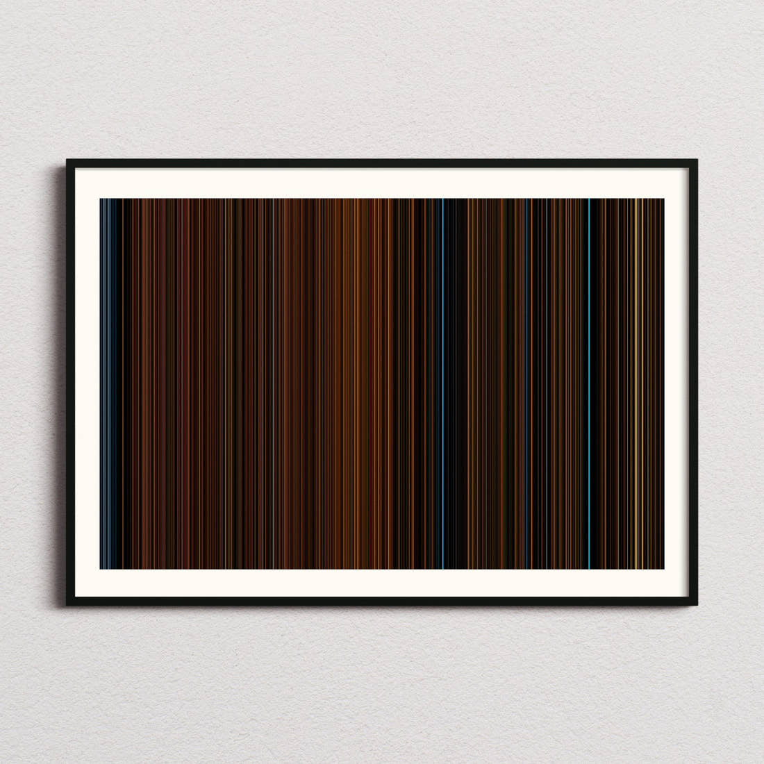 The Invitation (2015) Movie Barcode Poster - Barcode Only