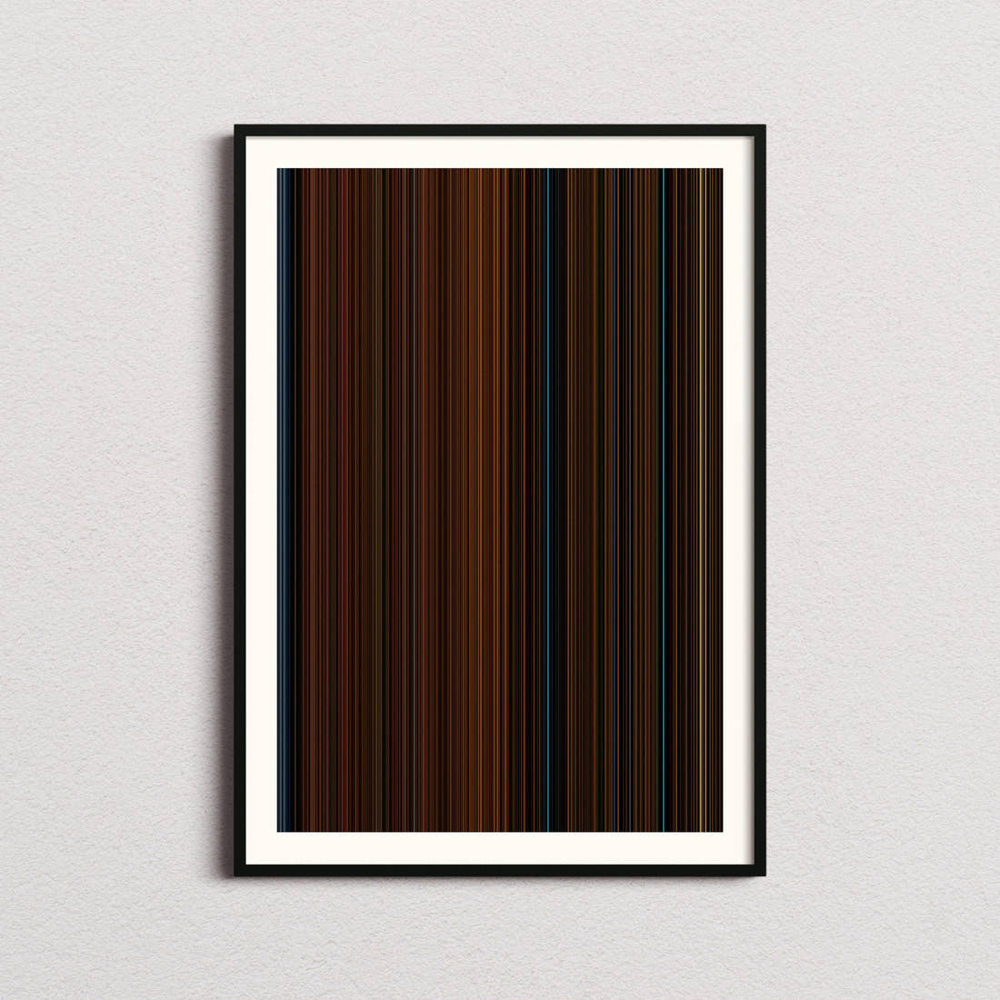 The Invitation (2015) Movie Barcode Poster - Barcode Only