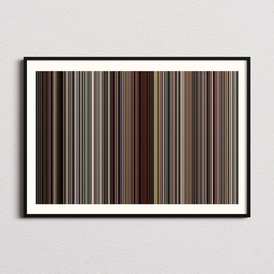 The Jerk Movie Barcode Poster - Barcode Only
