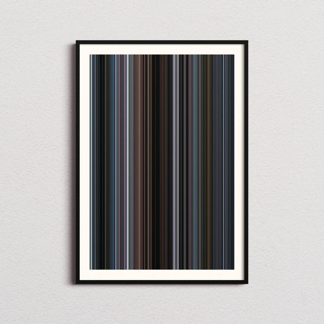 The Kashmir Files Movie Barcode Poster - Barcode Only