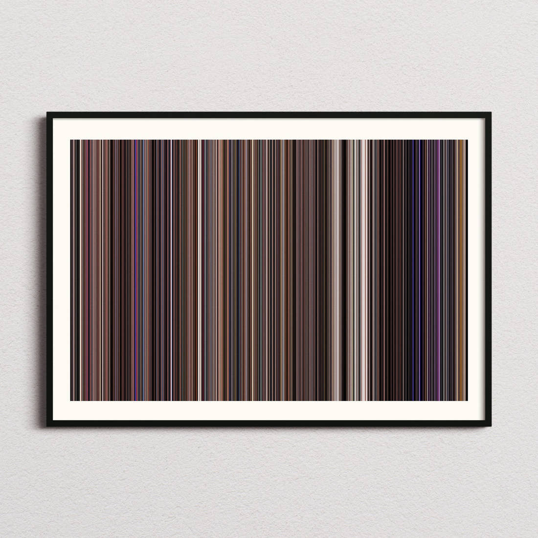 The Langoliers Movie Barcode Poster - Barcode Only