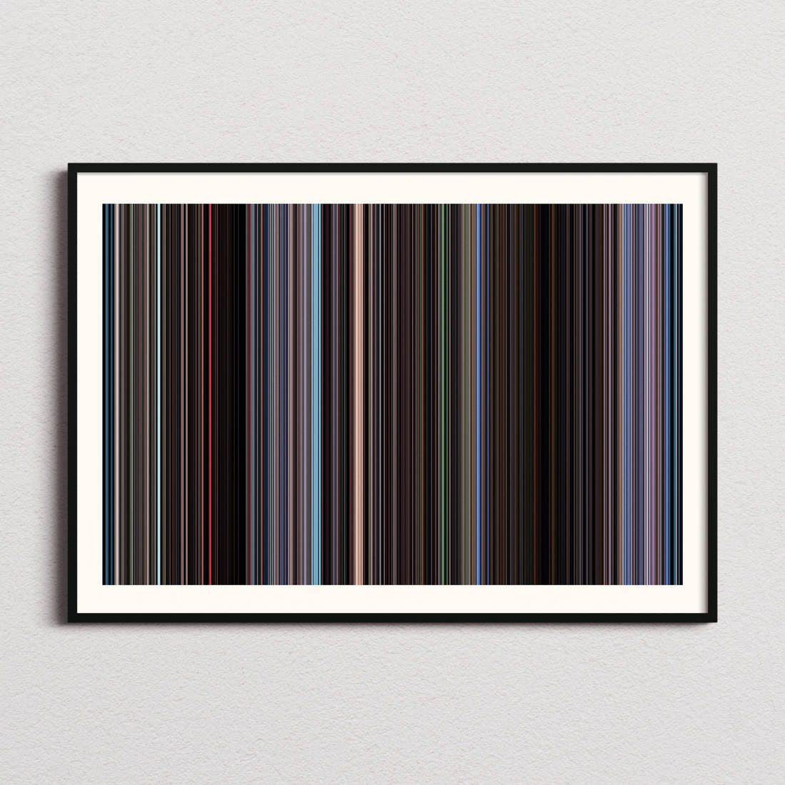 The Last Starfighter Movie Barcode Poster - Barcode Only