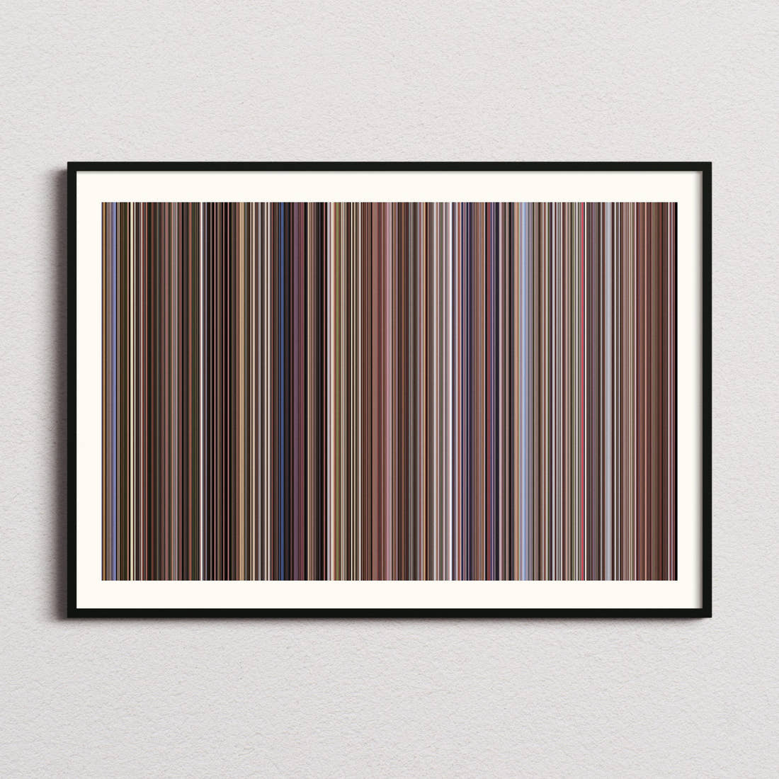 The Little Rascals Movie Barcode Poster - Barcode Only