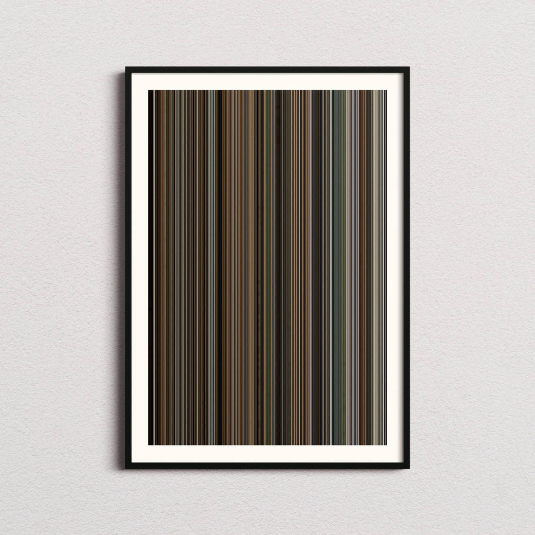 The Lives of Others Movie Barcode Poster - Barcode Only