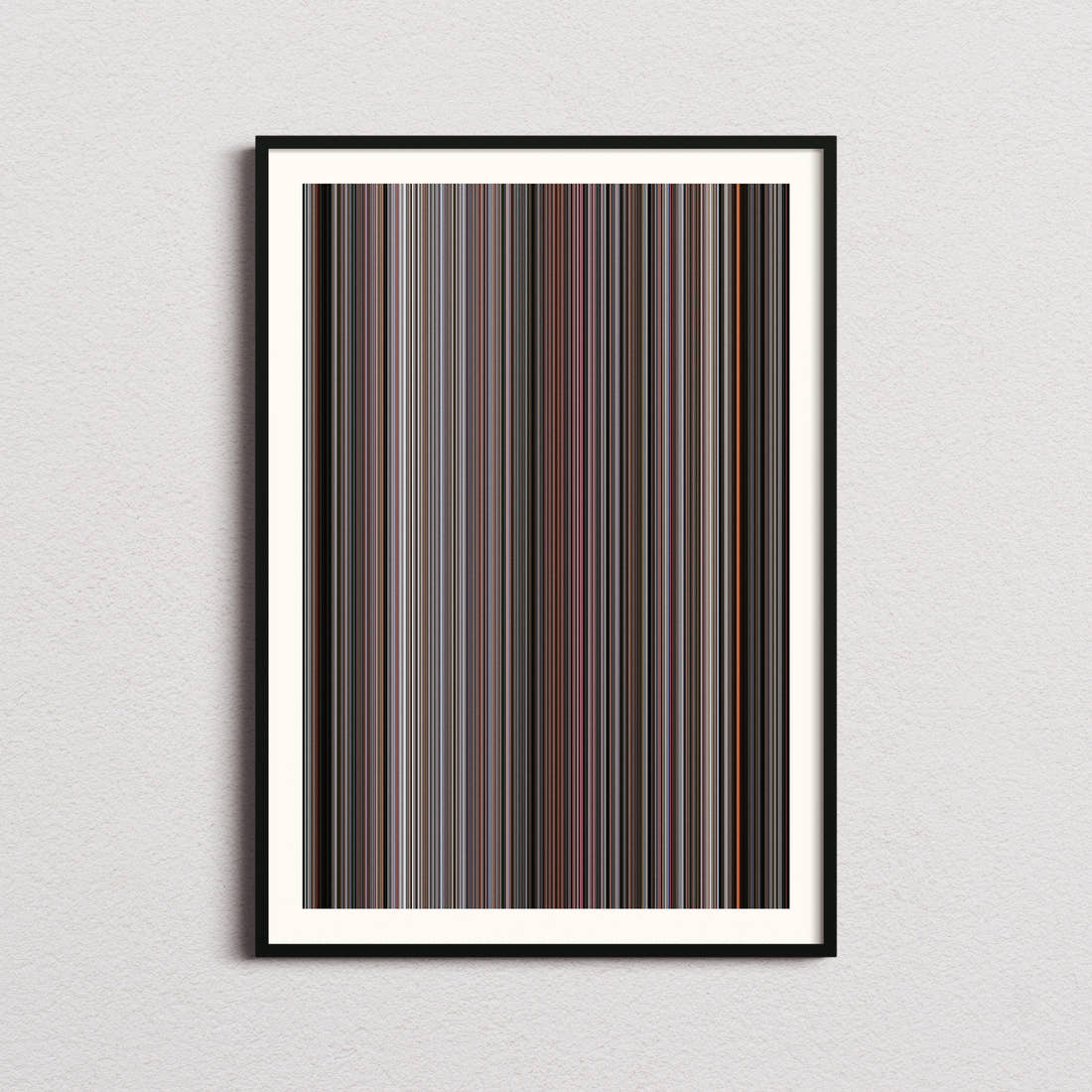The Long Good Friday Movie Barcode Poster - Barcode Only