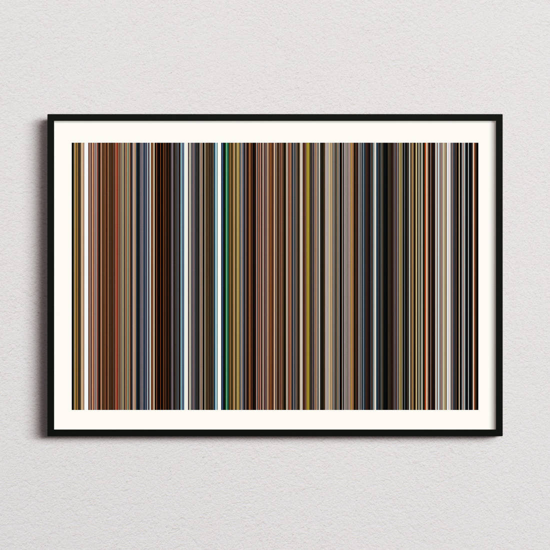 The Lovely Bones Movie Barcode Poster - Barcode Only