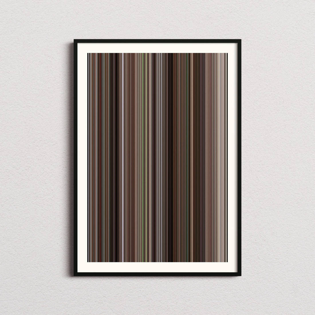 The Money Pit Movie Barcode Poster - Barcode Only