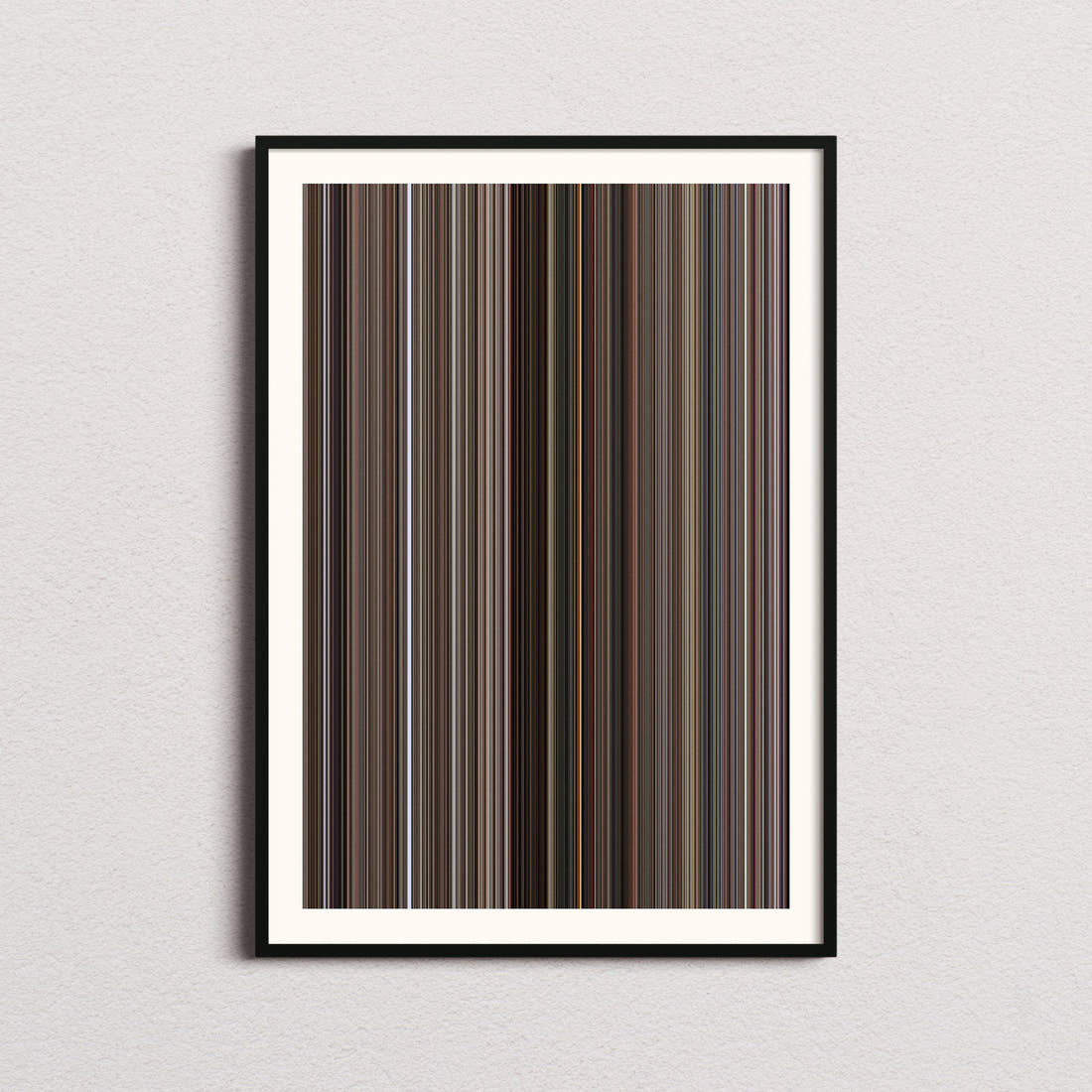 The Naked Gun Movie Barcode Poster - Barcode Only