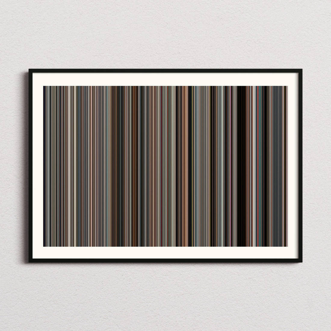 The Other Guys Movie Barcode Poster - Barcode Only