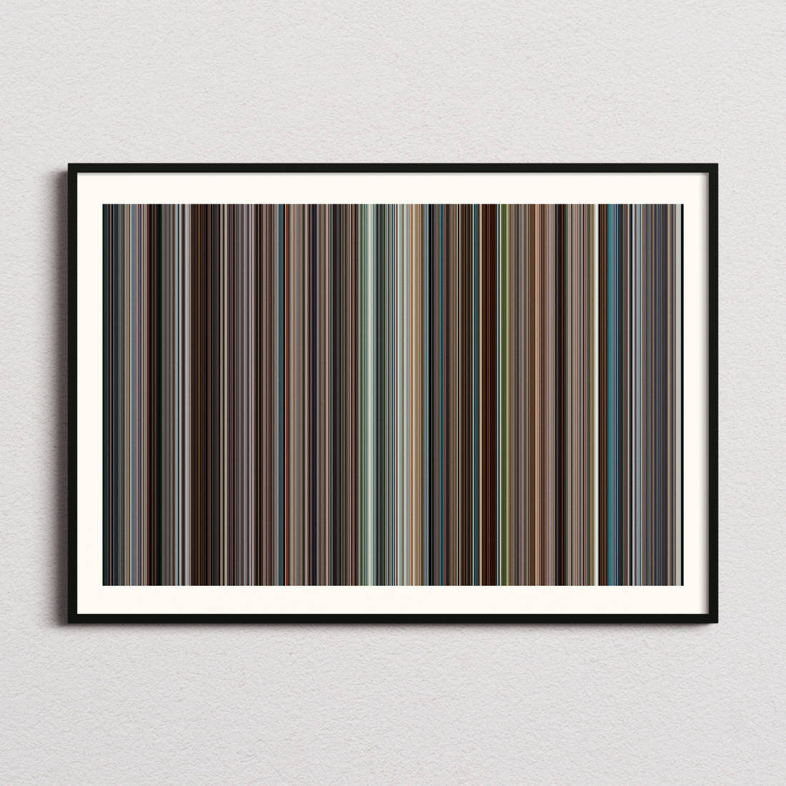 The Other Woman Movie Barcode Poster - Barcode Only