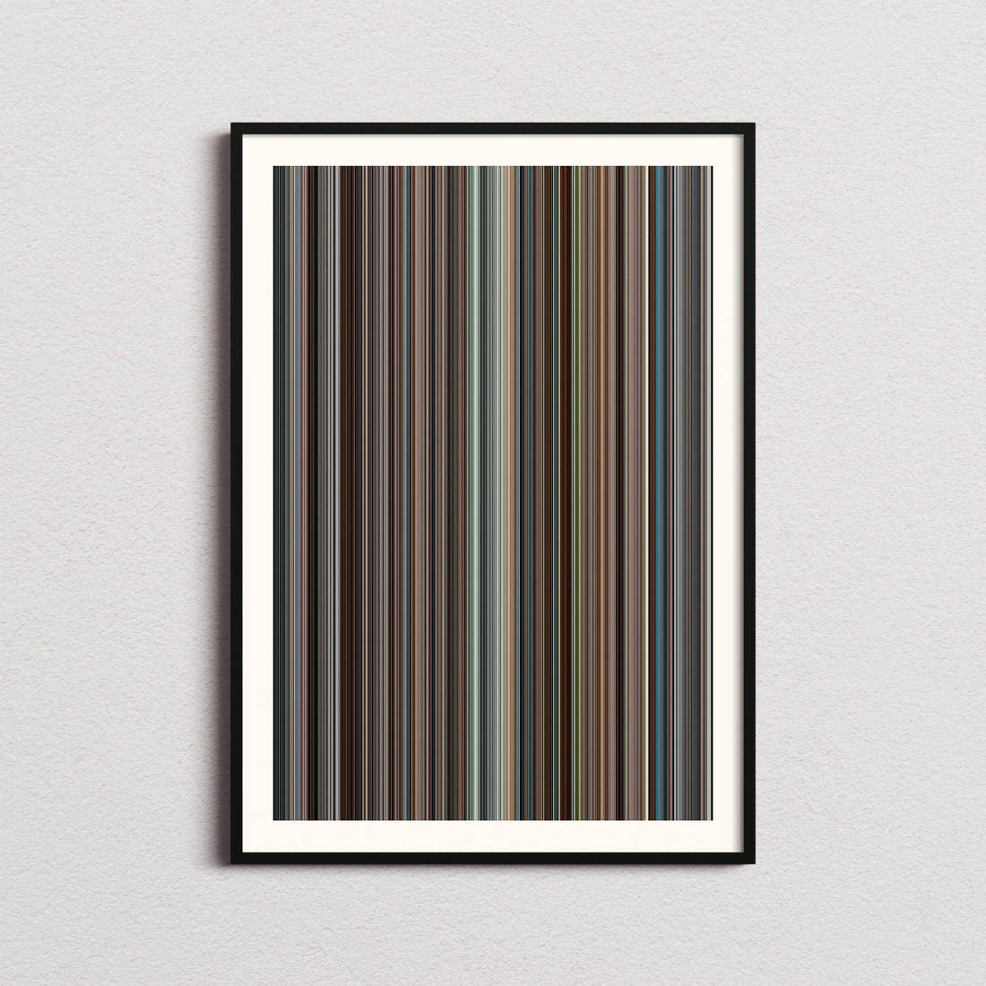 The Other Woman Movie Barcode Poster - Barcode Only