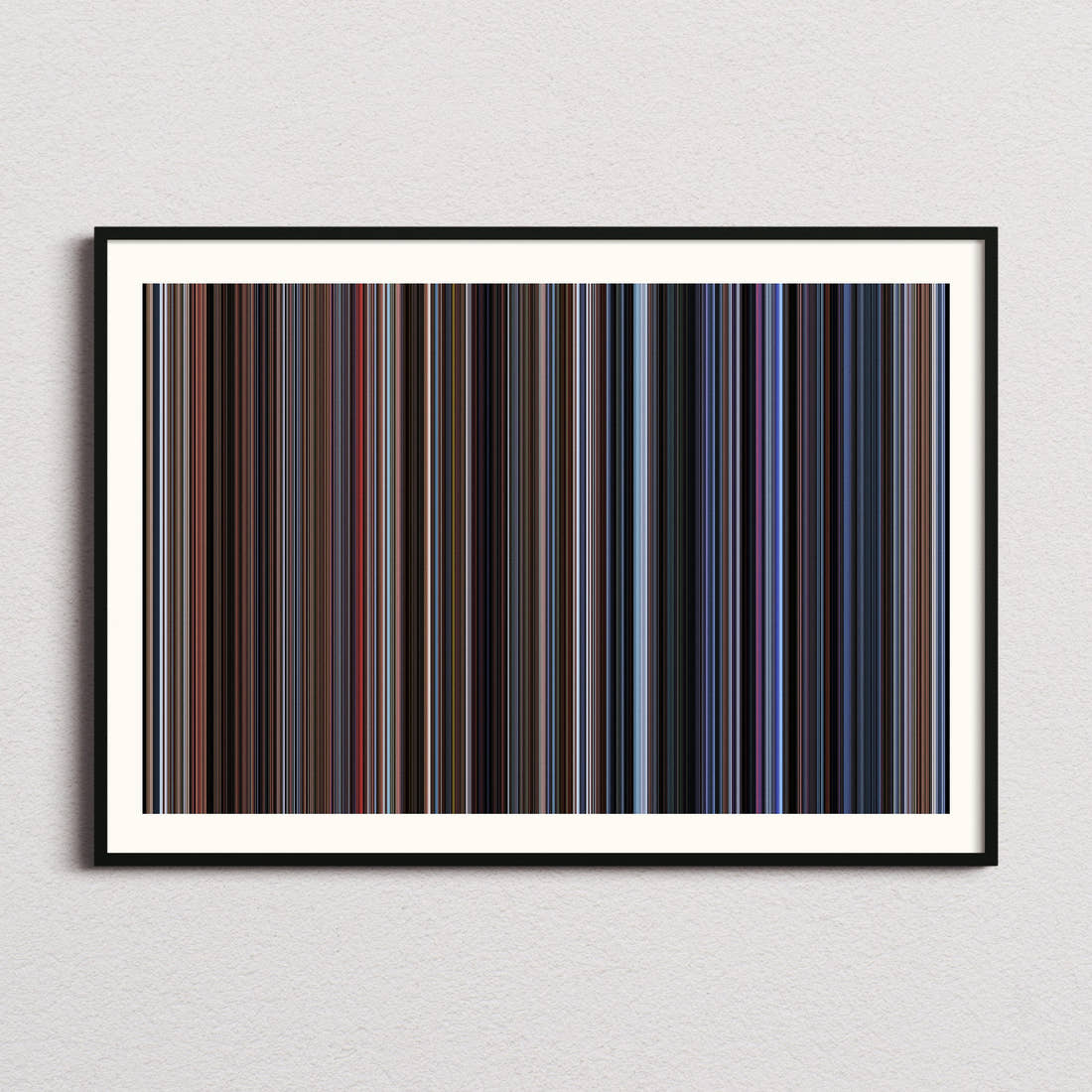 The Perfect Storm Movie Barcode Poster - Barcode Only