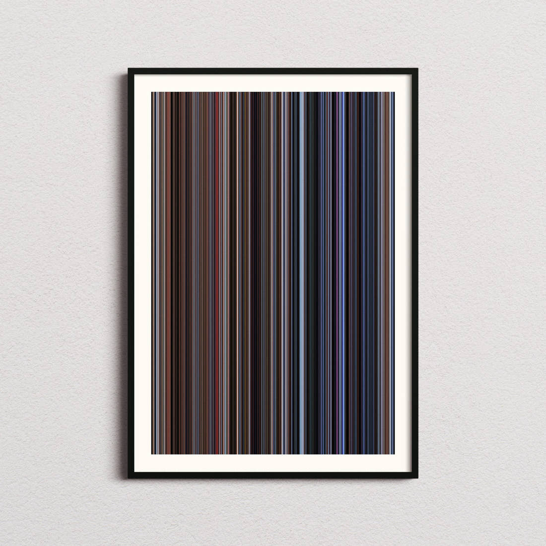 The Perfect Storm Movie Barcode Poster - Barcode Only