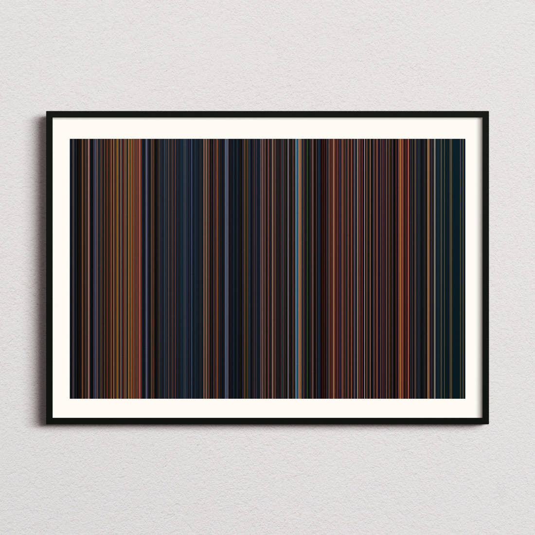 The Polar Express Movie Barcode Poster - Barcode Only
