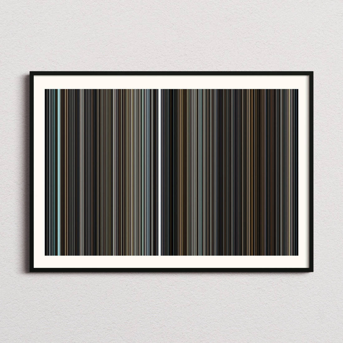 The Post Movie Barcode Poster - Barcode Only