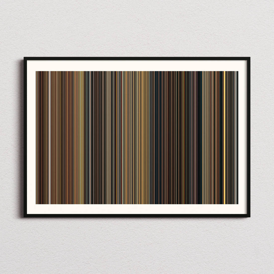 The Producers Movie Barcode Poster - Barcode Only