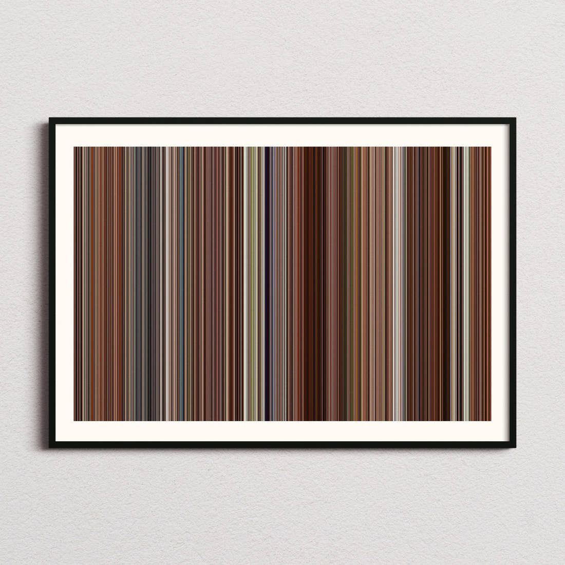 The Proposal Movie Barcode Poster - Barcode Only