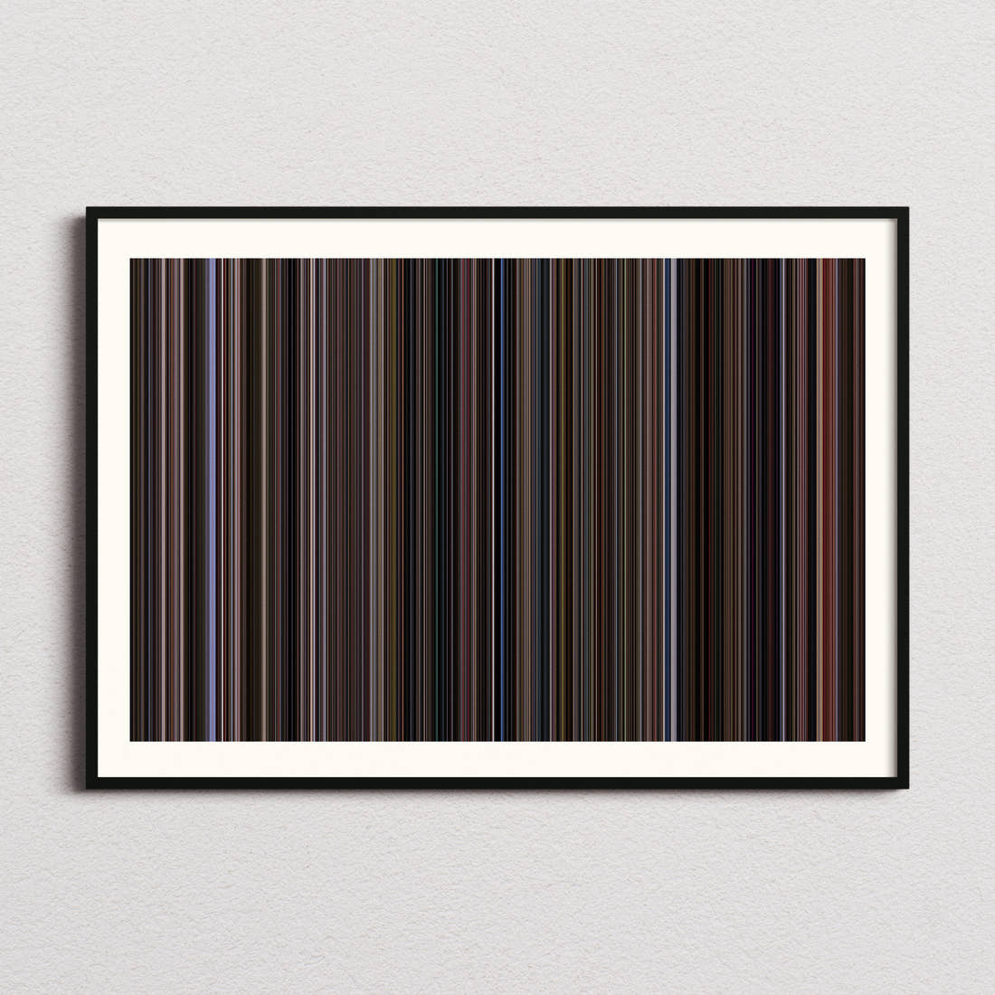 The Return of the Living Dead Movie Barcode Poster - Barcode Only