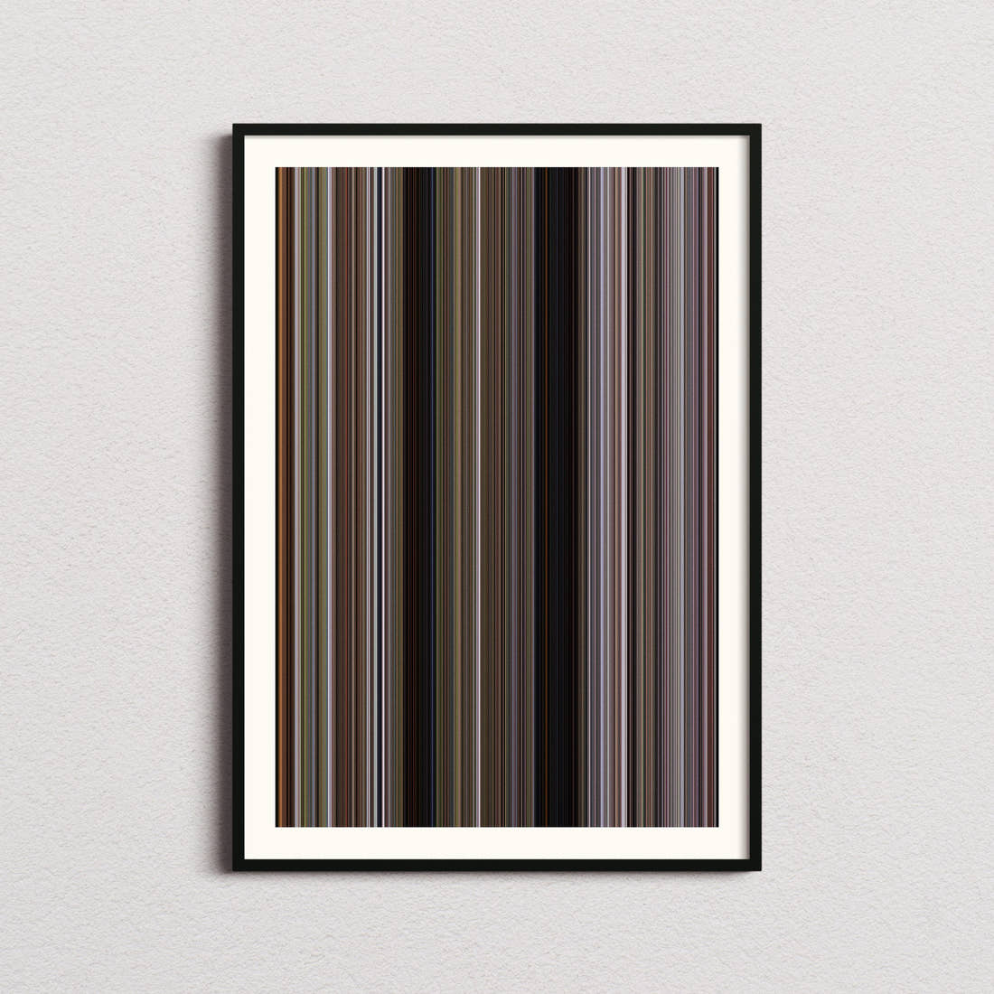 The River Wild Movie Barcode Poster - Barcode Only