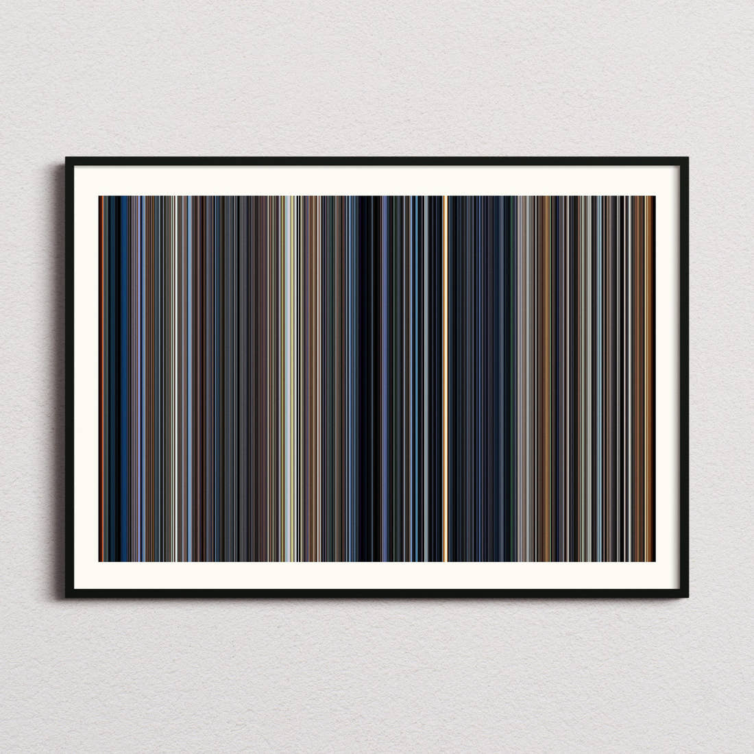 The Rock Movie Barcode Poster - Barcode Only