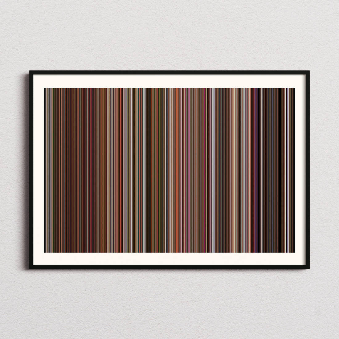 The Sweetest Thing Movie Barcode Poster - Barcode Only