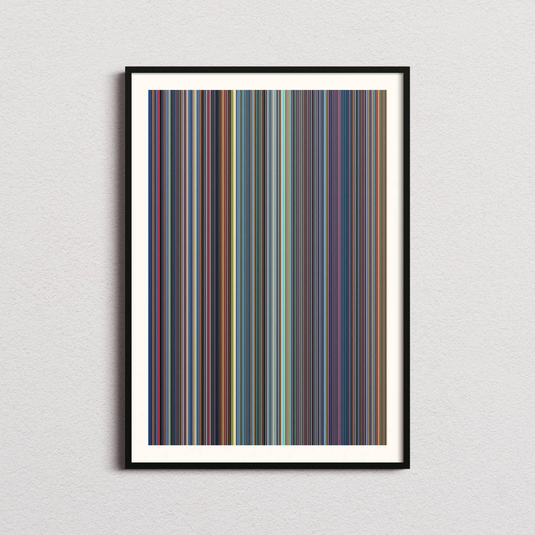 The Sword in the Stone Movie Barcode Poster - Barcode Only