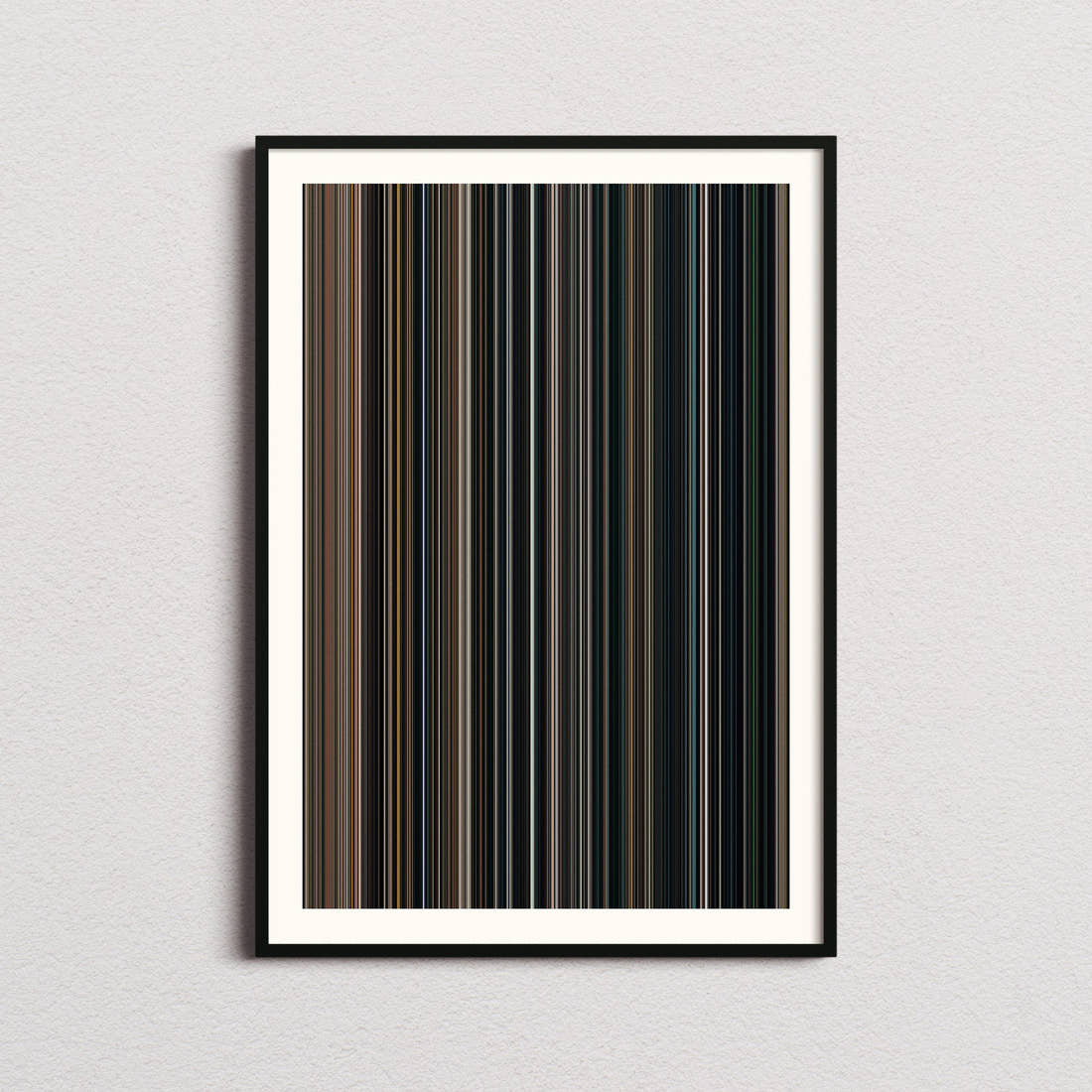 The Taking of Deborah Logan Movie Barcode Poster - Barcode Only