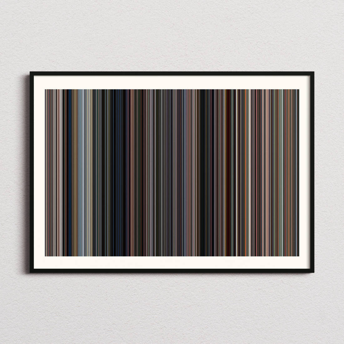 The Toxic Avenger Movie Barcode Poster - Barcode Only