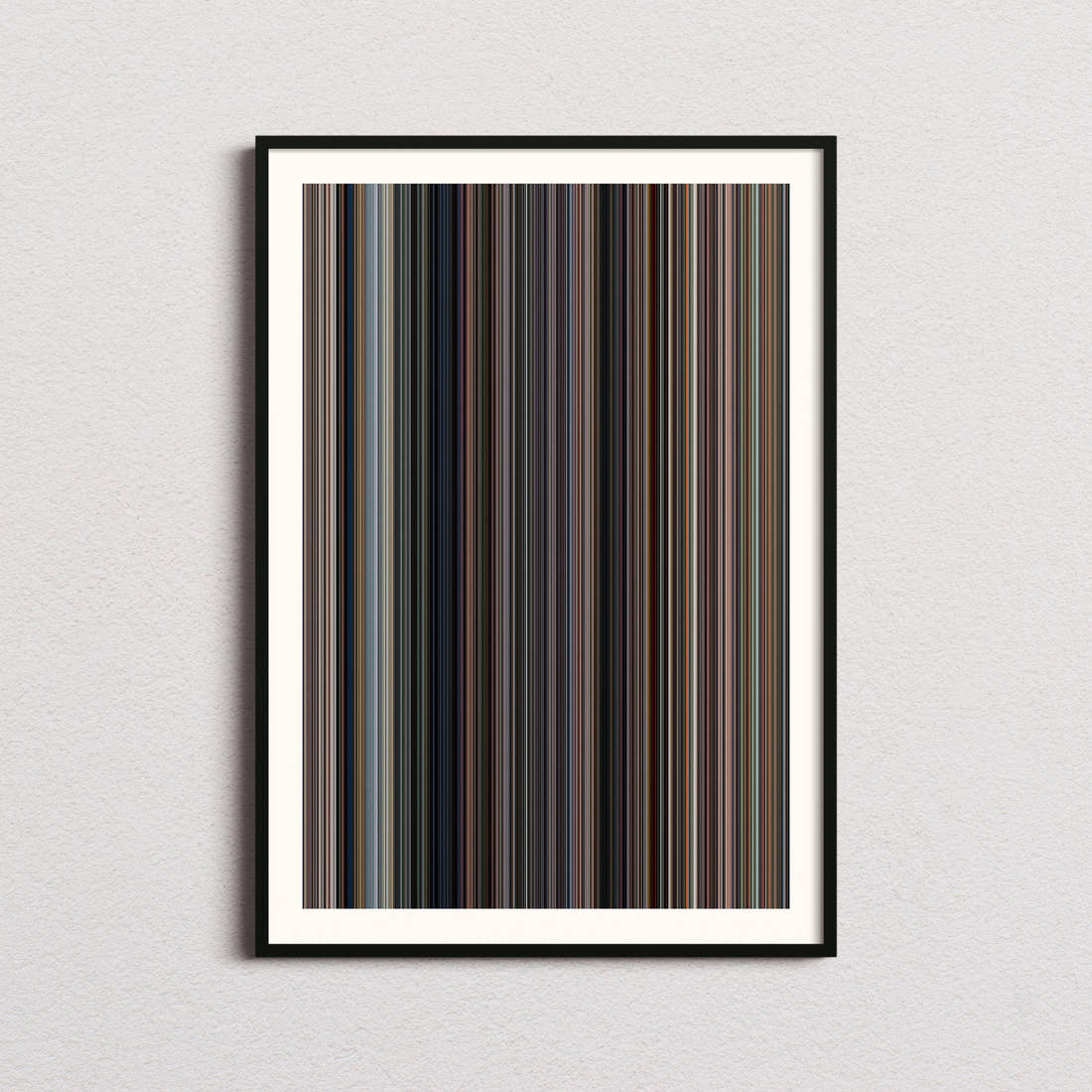 The Toxic Avenger Movie Barcode Poster - Barcode Only
