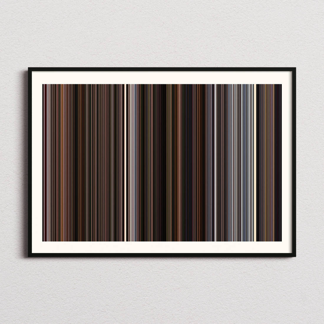 The Twilight Saga: Breaking Dawn – Part 2 Movie Barcode Poster - Barcode Only