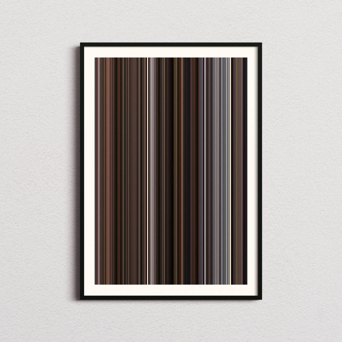 The Twilight Saga: Breaking Dawn – Part 2 Movie Barcode Poster - Barcode Only