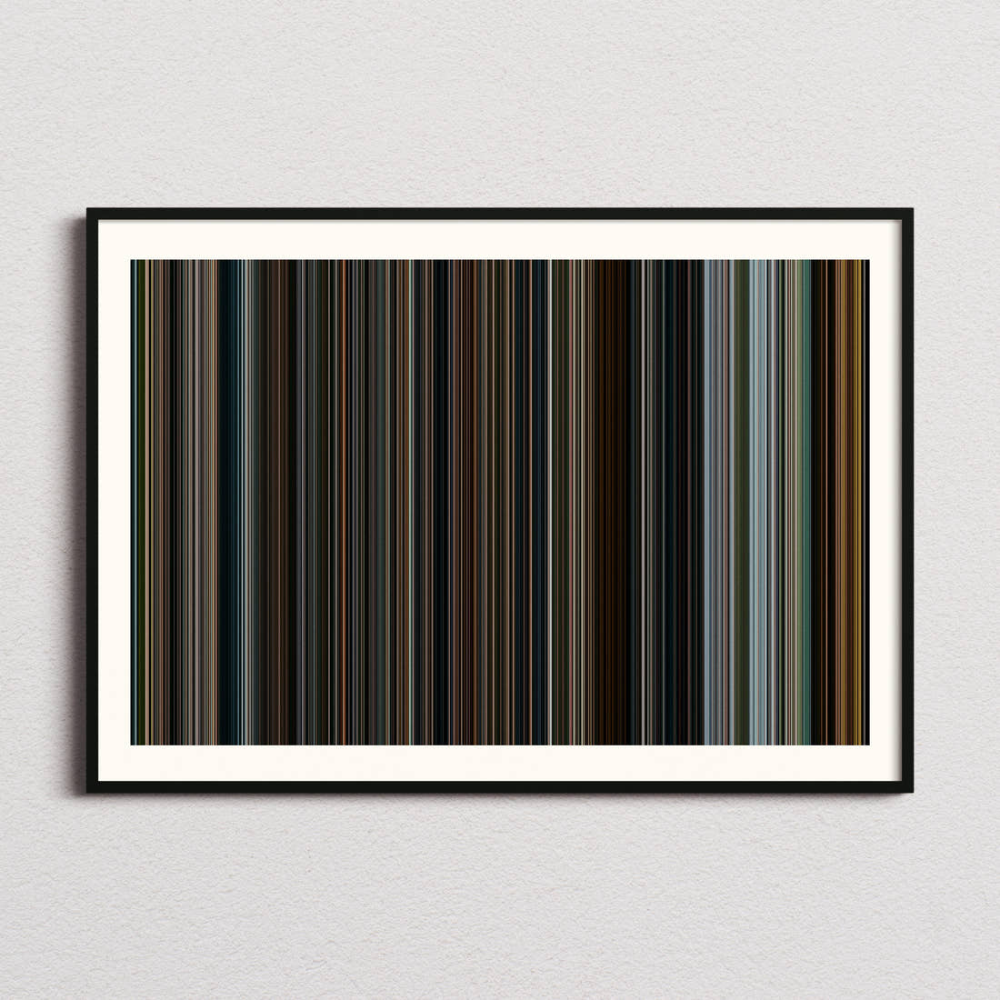The Twilight Saga: Eclipse Movie Barcode Poster - Barcode Only