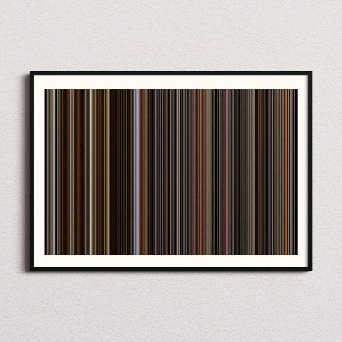 The Village Movie Barcode Poster - Barcode Only