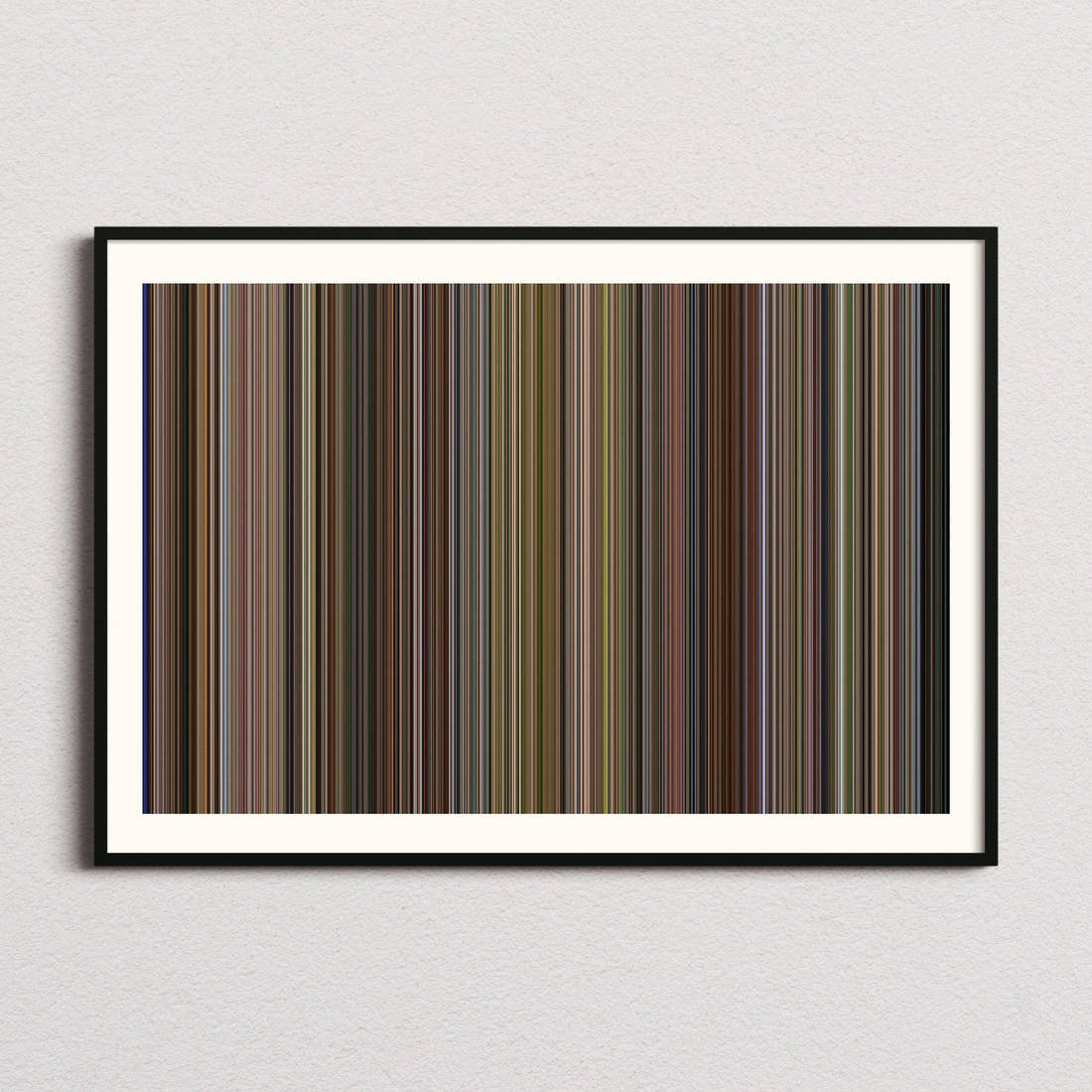 The Wedding Planner Movie Barcode Poster - Barcode Only