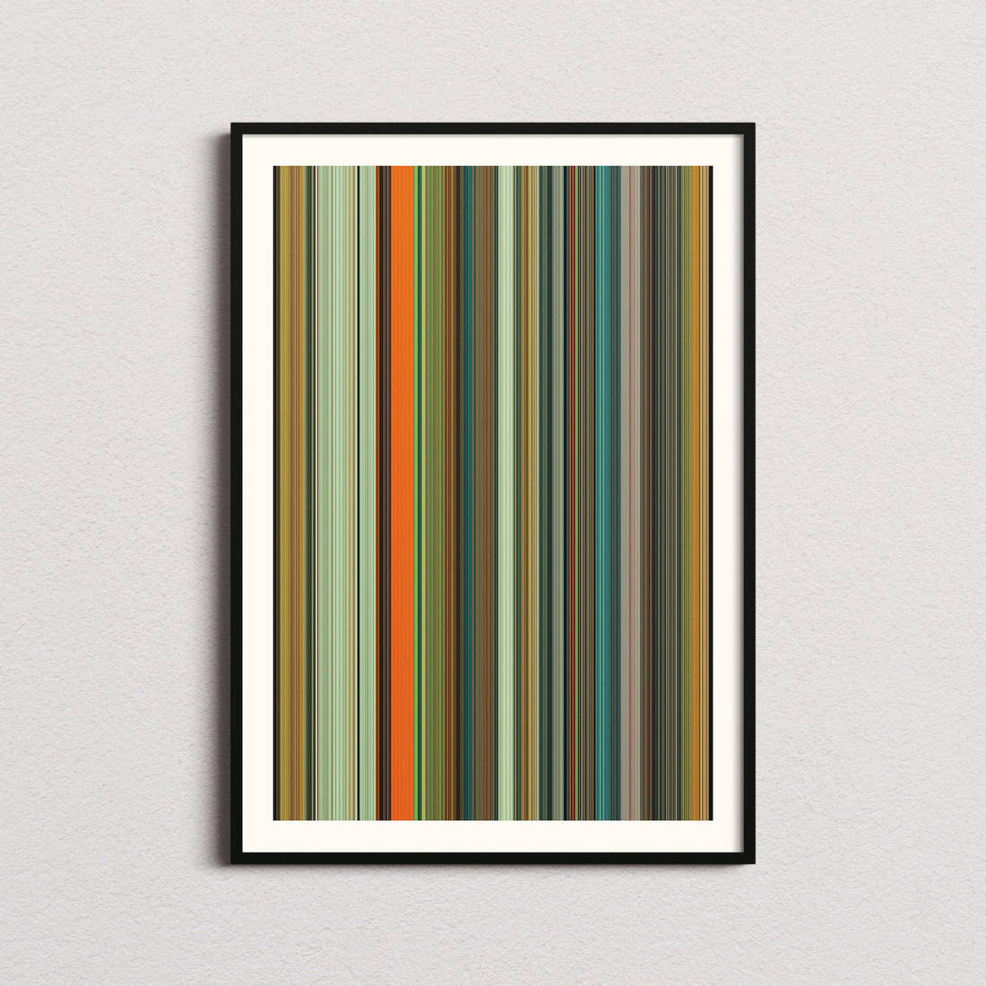 The Wonderful Story of Henry Sugar Movie Barcode Poster - Barcode Only