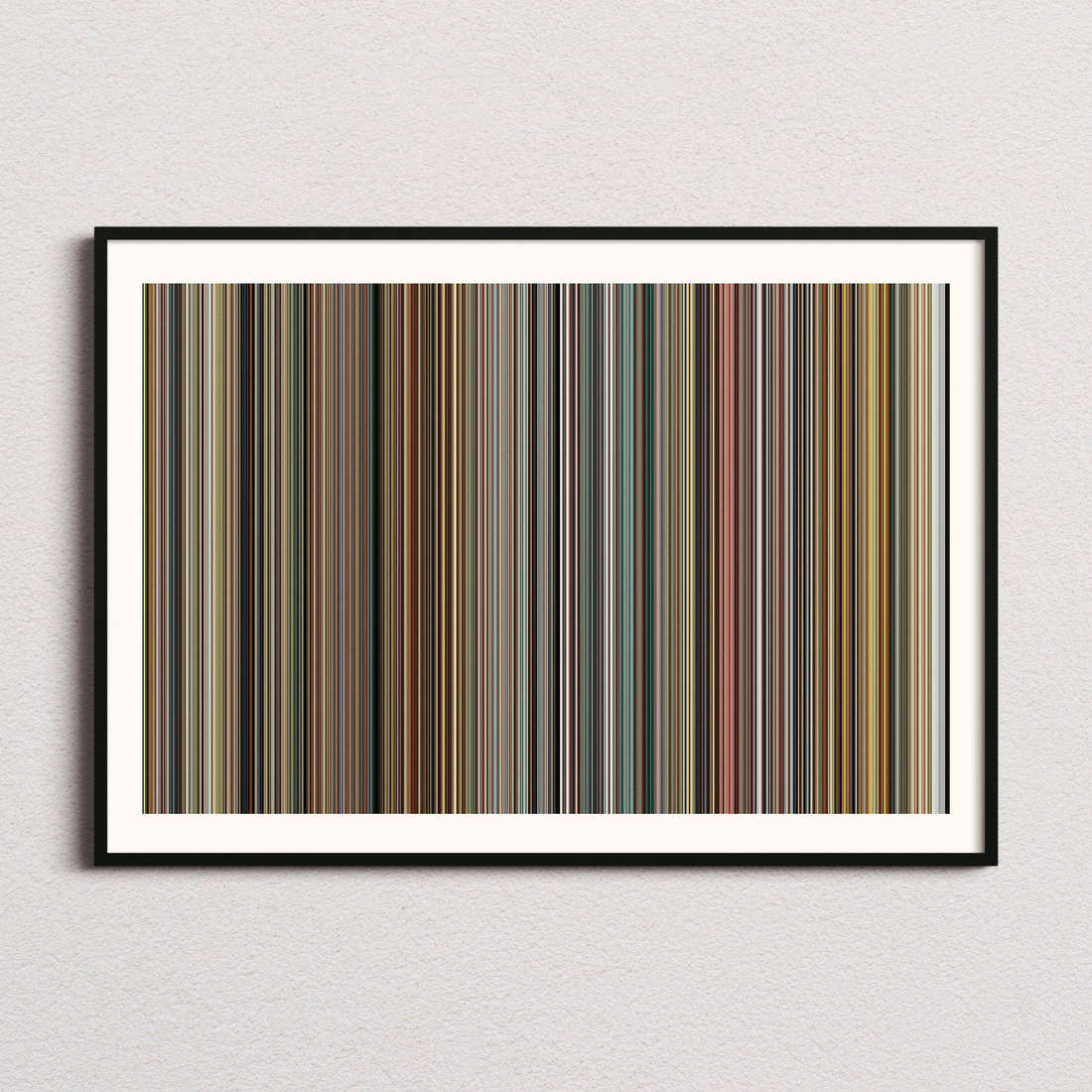 This Is England Movie Barcode Poster - Barcode Only