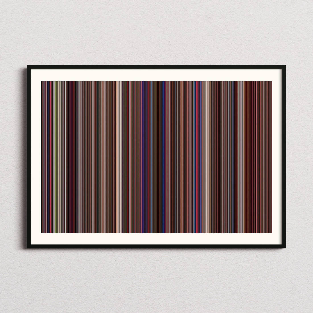 This Is Spinal Tap Movie Barcode Poster - Barcode Only