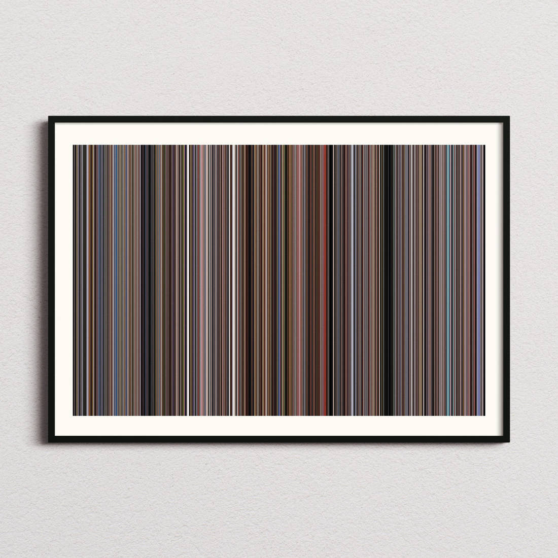 Tommy Boy Movie Barcode Poster - Barcode Only