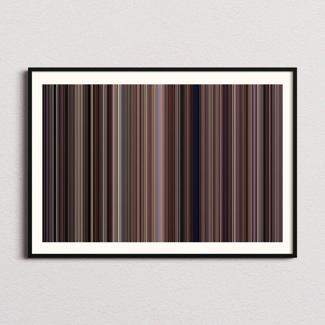 Tootsie Movie Barcode Poster - Barcode Only